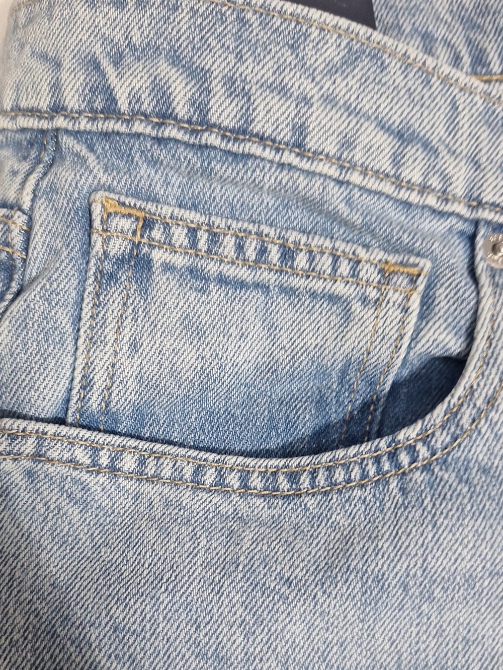 GAP Baggy Mid Rise Super Wide Leg - Picture 4 of 6